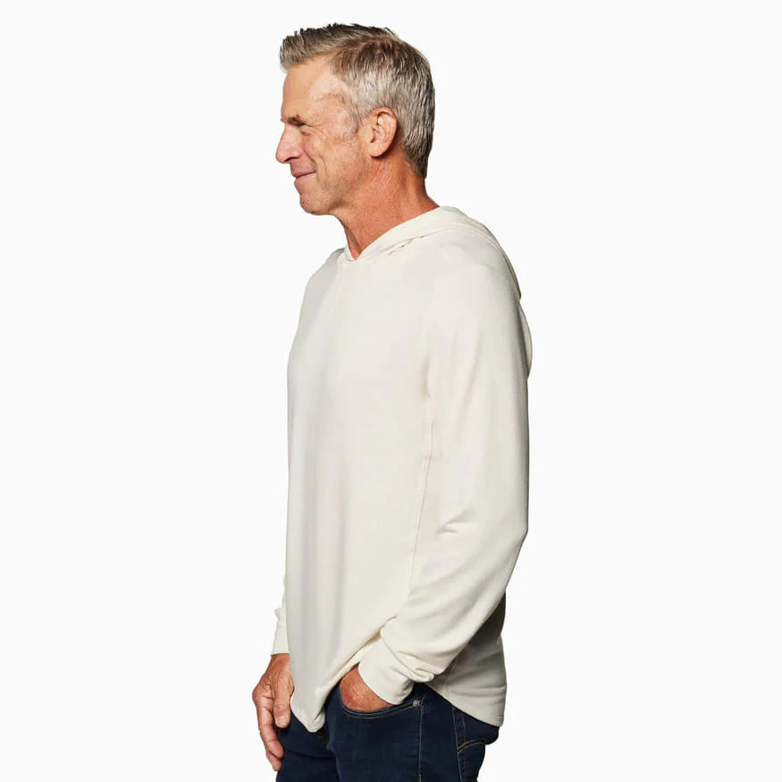 Toes On The Nose Men's Sea Silk Schooner Long Sleeve Hoodie - Image 7