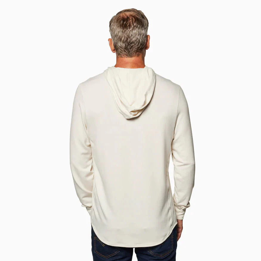 Toes On The Nose Men's Sea Silk Schooner Long Sleeve Hoodie - Image 8