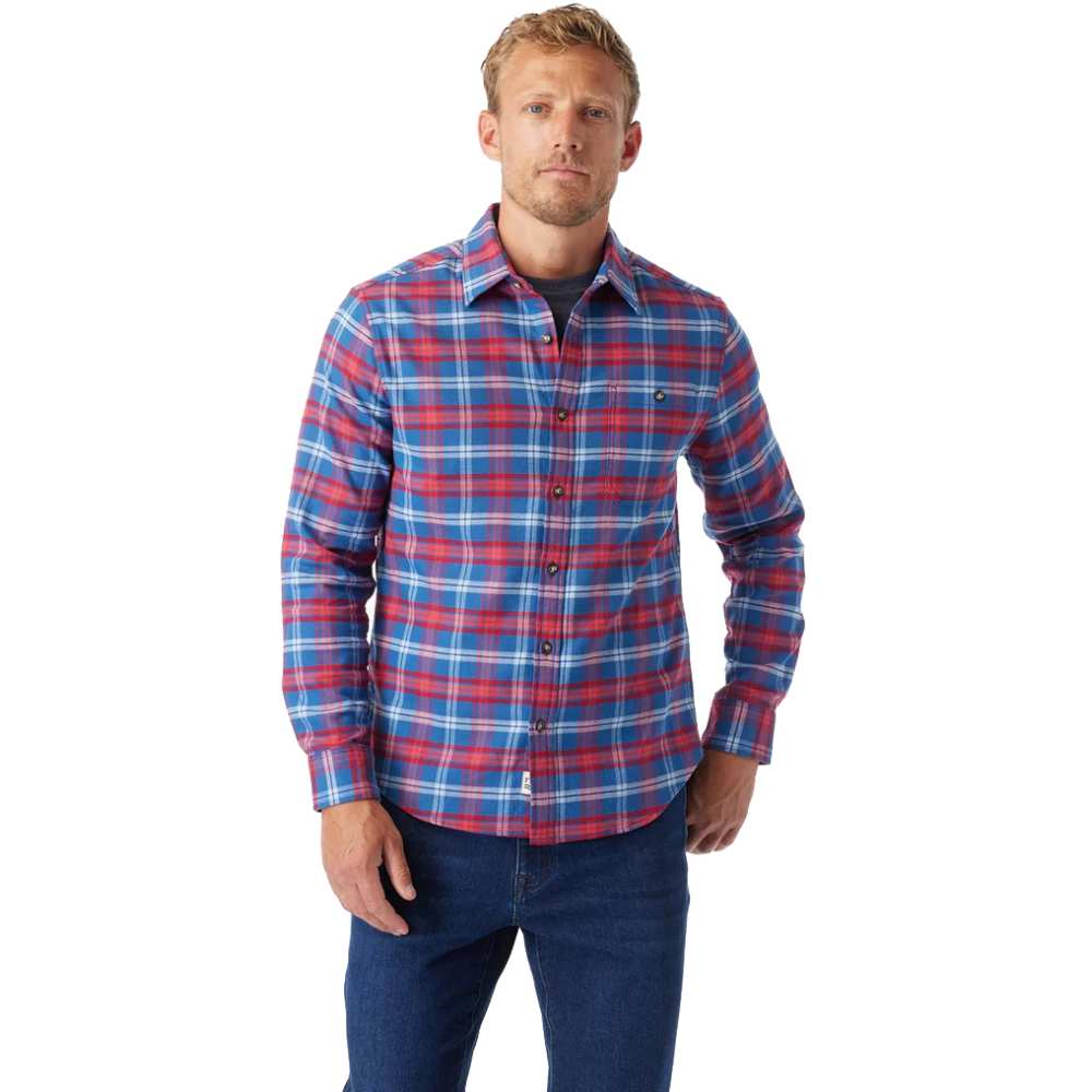 Fair Harbor Men's Seaside Lightweight Flannel - Image 2