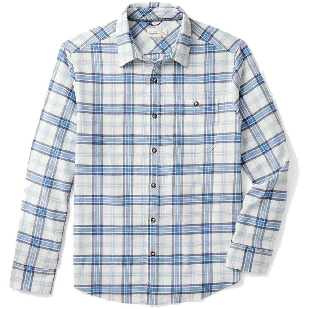 Fair Harbor Men's Seaside Lightweight Flannel - Image 3