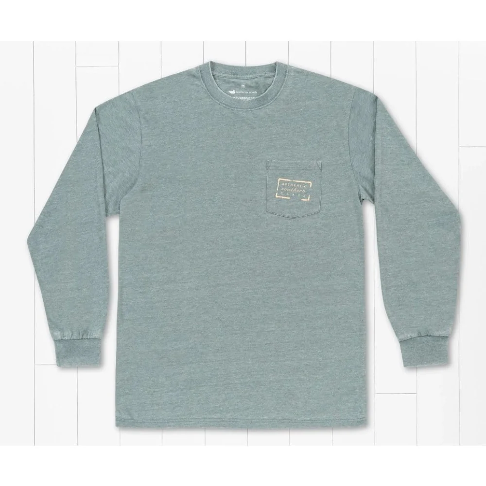 Men's Seawash Authentic Long Sleeve Tee - Image 2