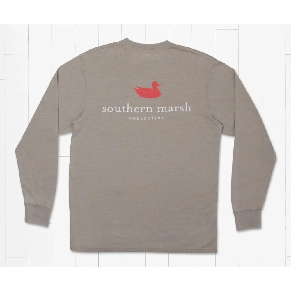 Men's Seawash Authentic Long Sleeve Tee - Image 3