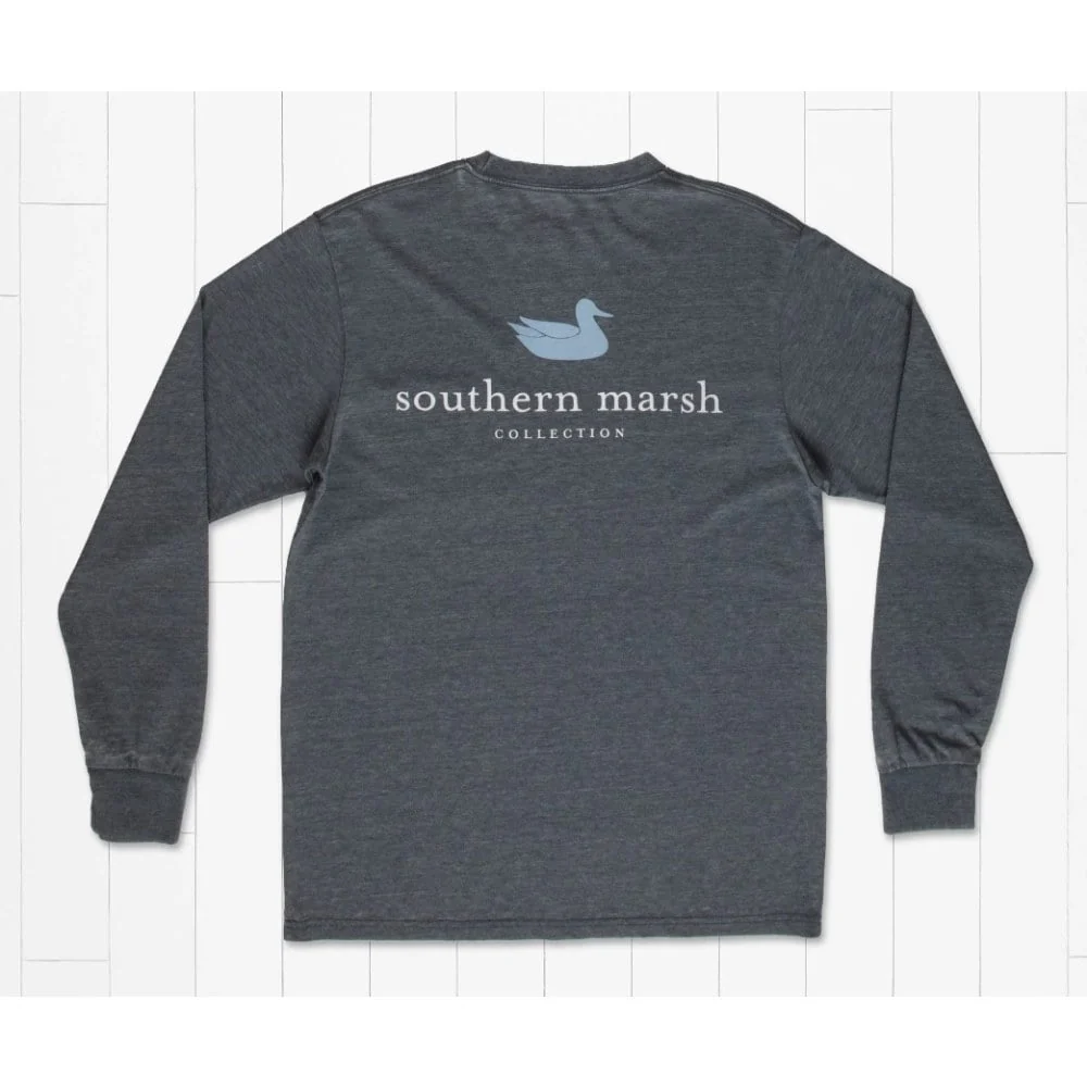 Men's Seawash Authentic Long Sleeve Tee - Image 4