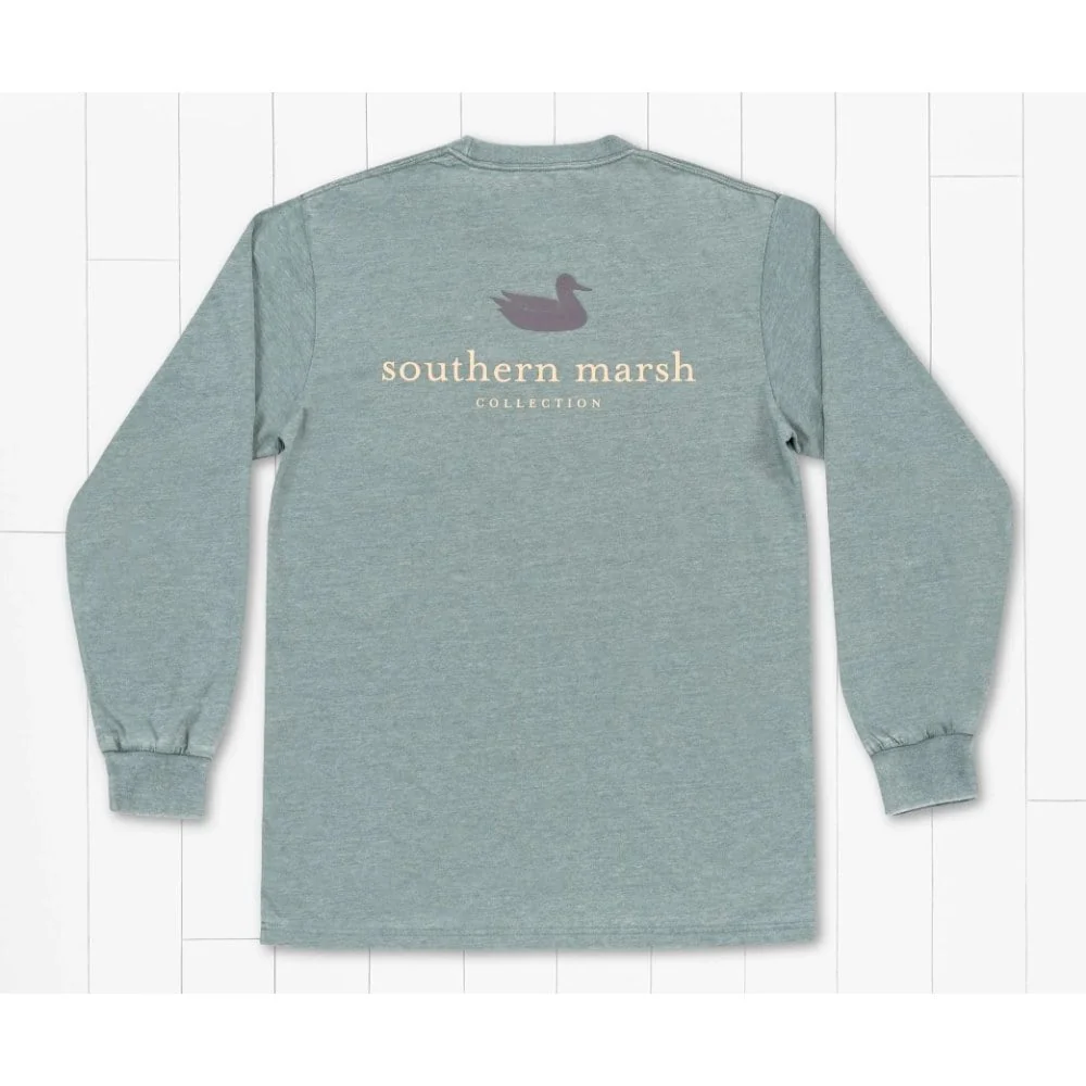 Men's Seawash Authentic Long Sleeve Tee - Image 5