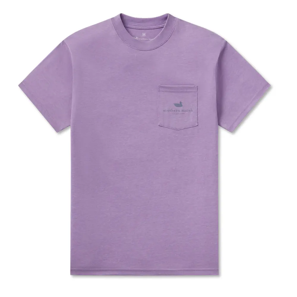 Southern Marsh Men's Seawash Posted Pelican Short-Sleeve T-Shirt - Image 2