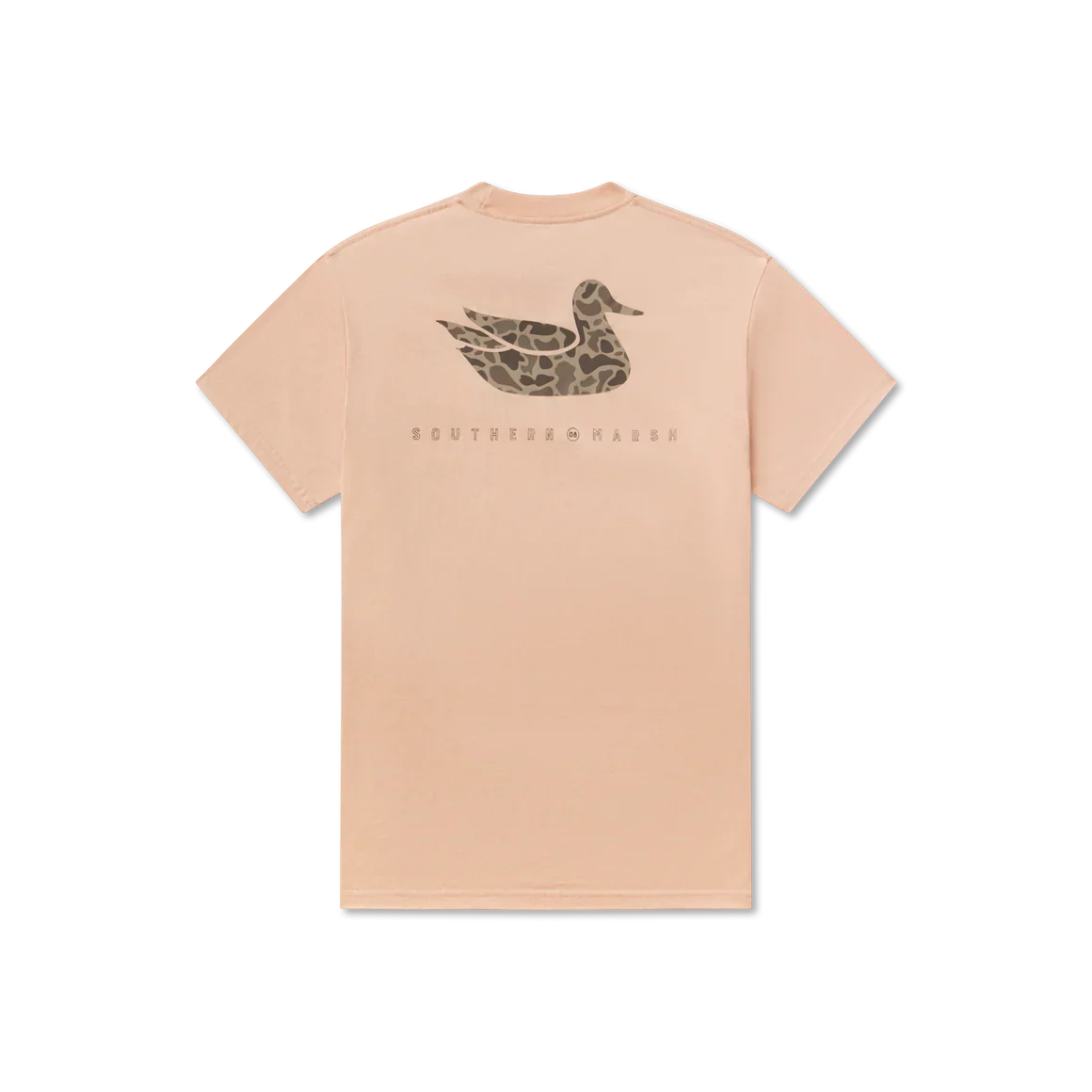 Southern Marsh Seawash Tee - Retro Duck - Image 4