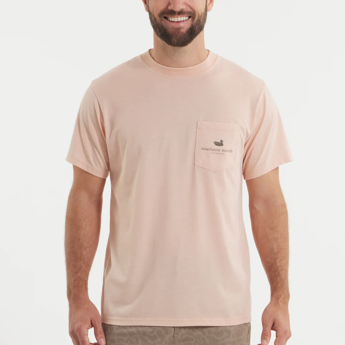 Southern Marsh Seawash Tee - Retro Duck - Image 5