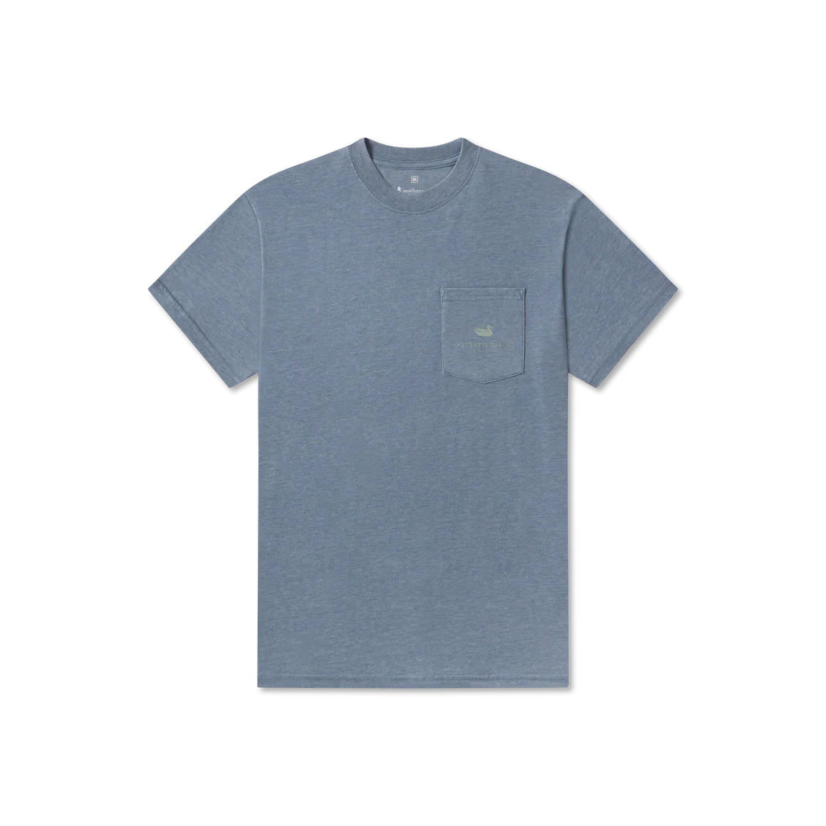Southern Marsh Men's Seawash Short Sleeve T-shirt - Marfa - Image 3