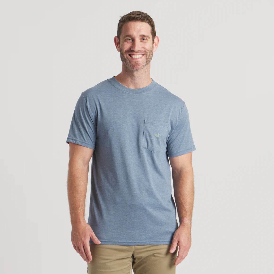Southern Marsh Men's Seawash Short Sleeve T-shirt - Marfa - Image 4