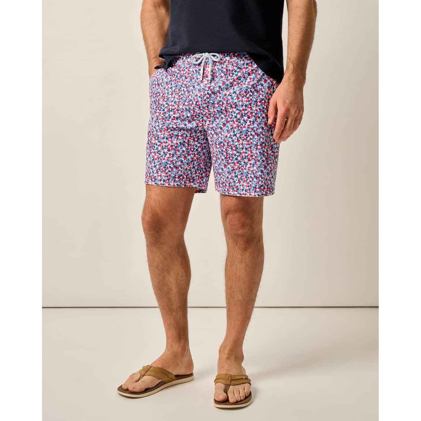 Johnnie-O Men's Seeing Stars Swim Trunks - Image 2