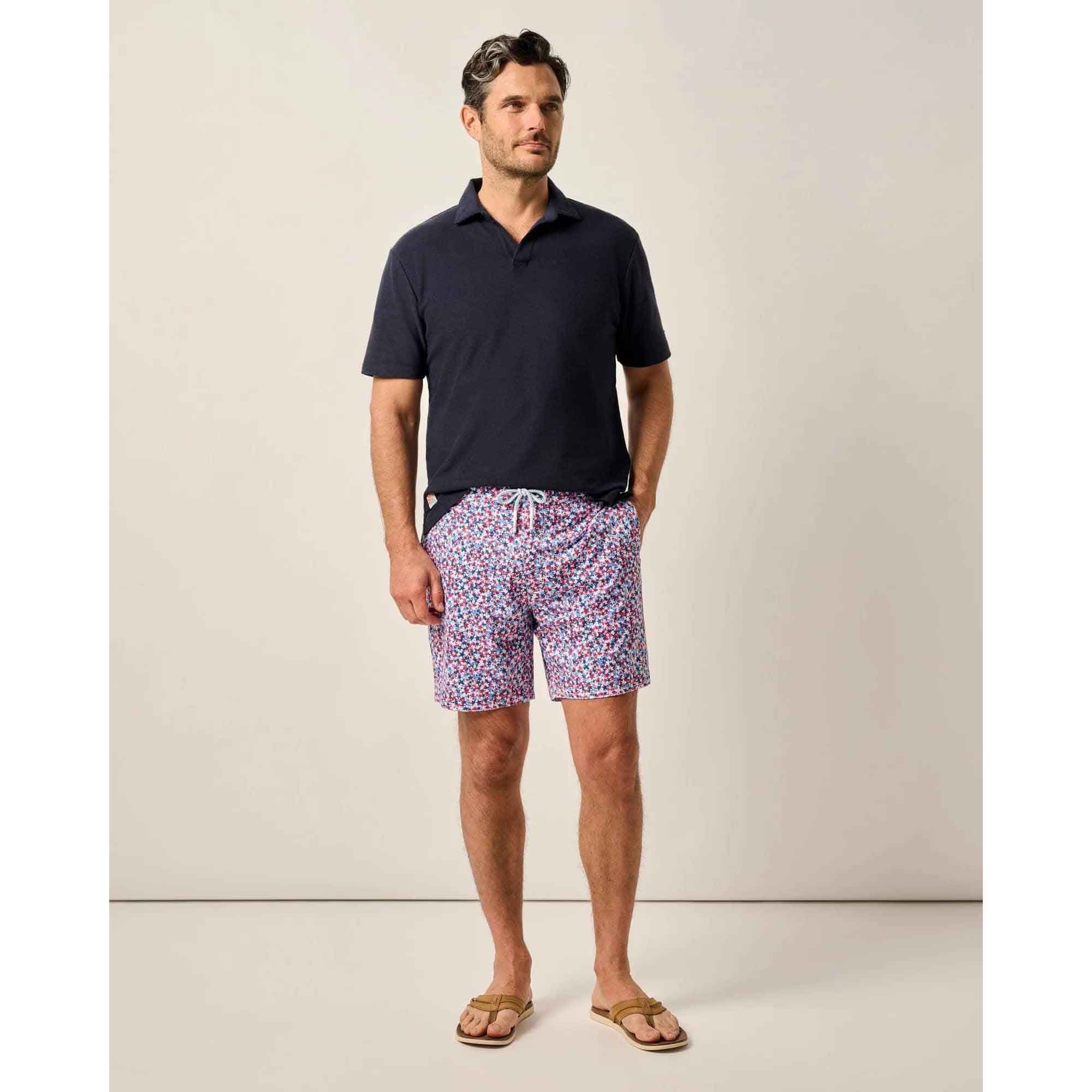 Johnnie-O Men's Seeing Stars Swim Trunks - Image 4