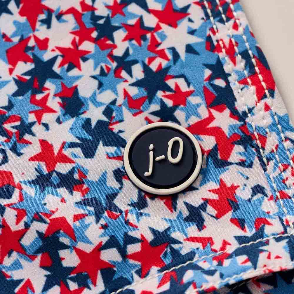 Johnnie-O Men's Seeing Stars Swim Trunks - Image 5