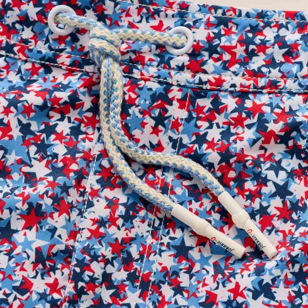 Johnnie-O Men's Seeing Stars Swim Trunks - Image 6