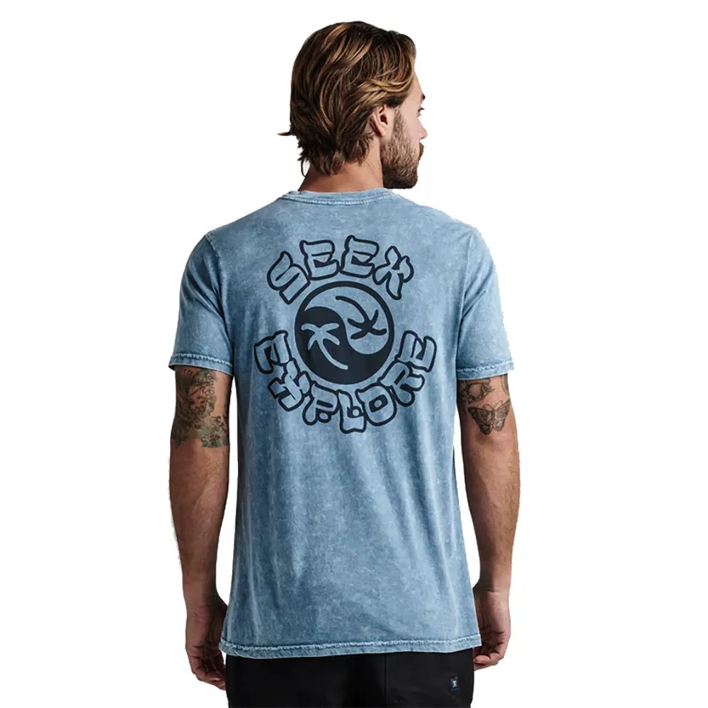 Roark Men's Seek and Explore Short Sleeve T-Shirt - Image 3
