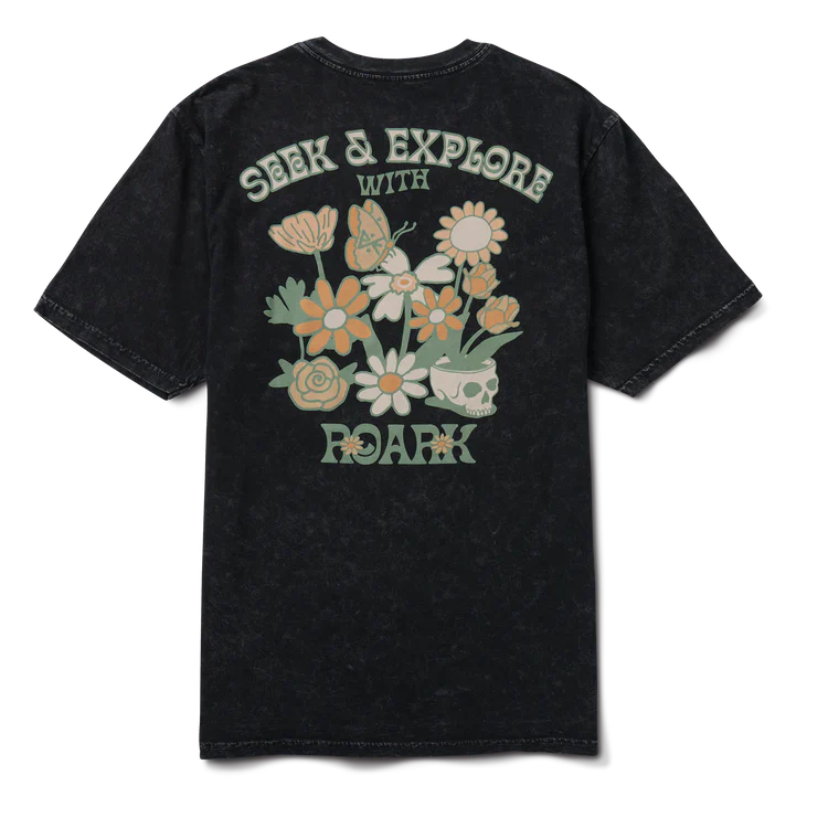 Roark Men's Seek and Explore Short Sleeve T-Shirt - Image 4