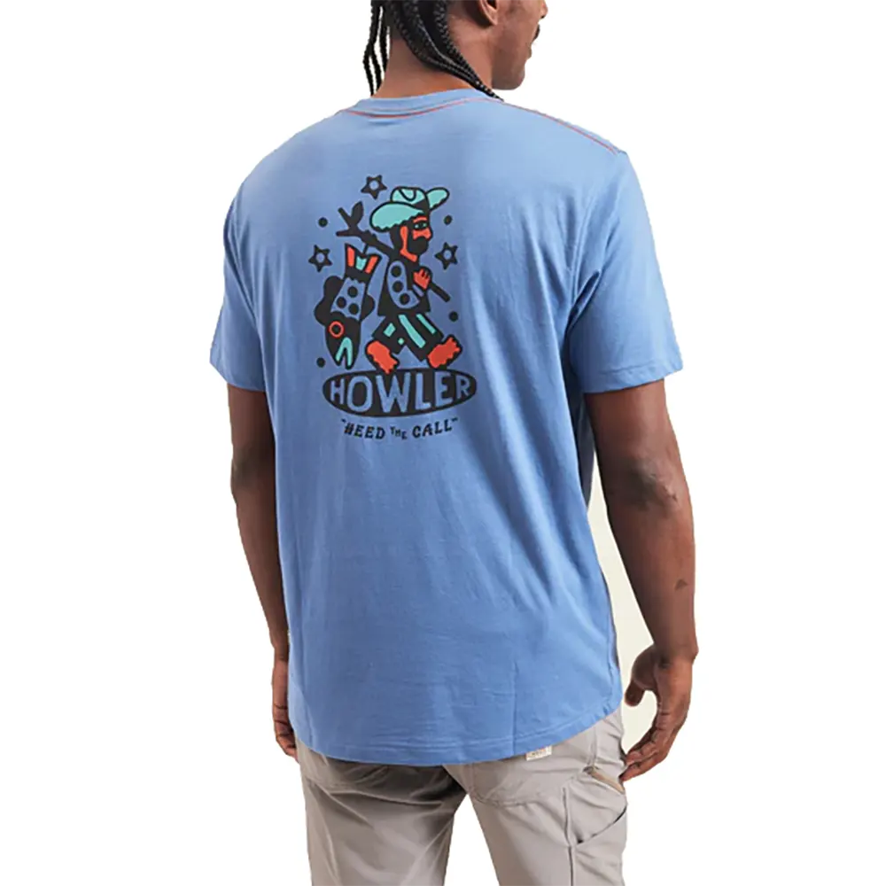 Howler Brothers Men's Select Pocket T-Shirt - Image 3