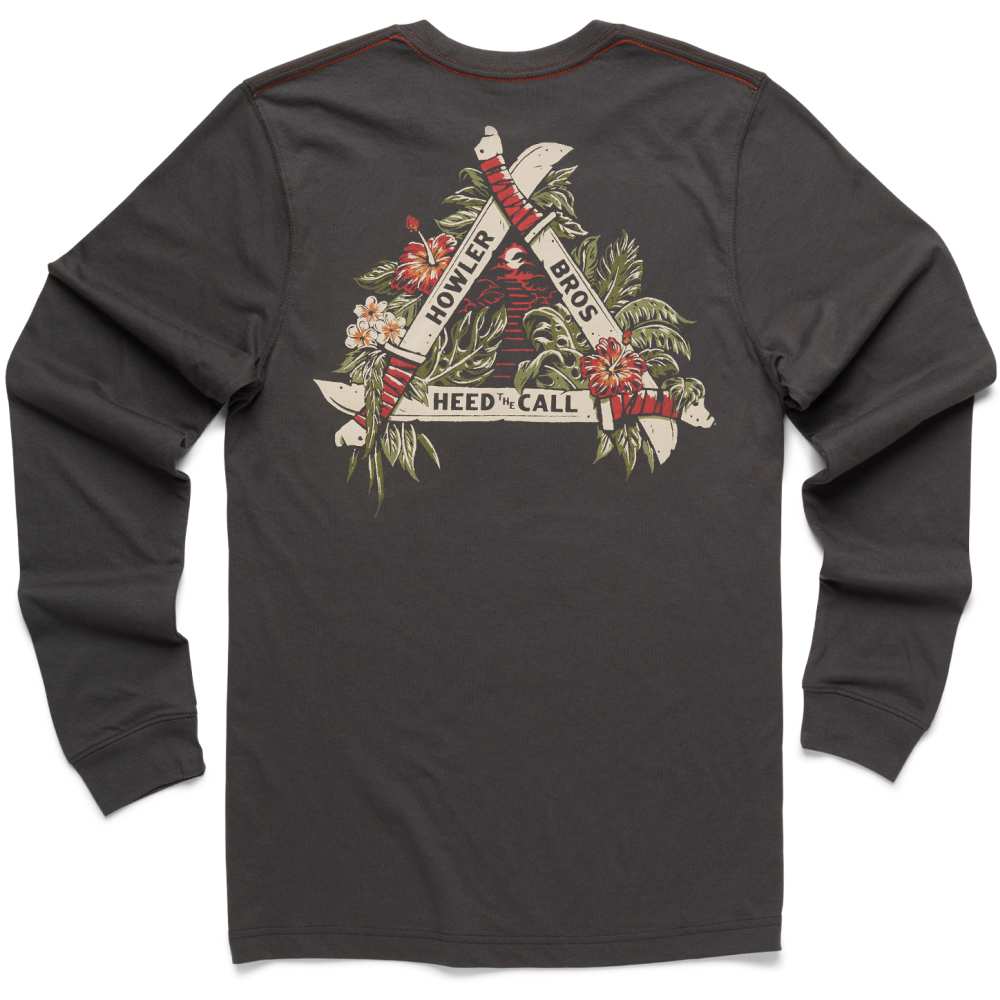 Howler Brothers Men's Select T-Shirt Long Sleeve - Image 2