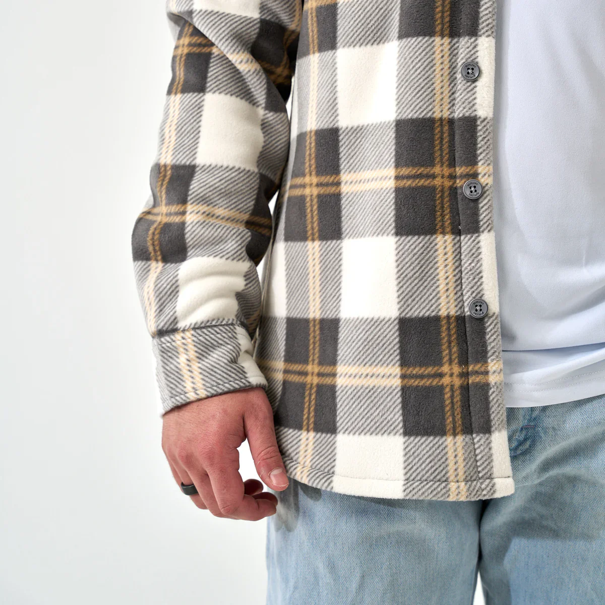 Burlebo Men's Shacket - Image 2
