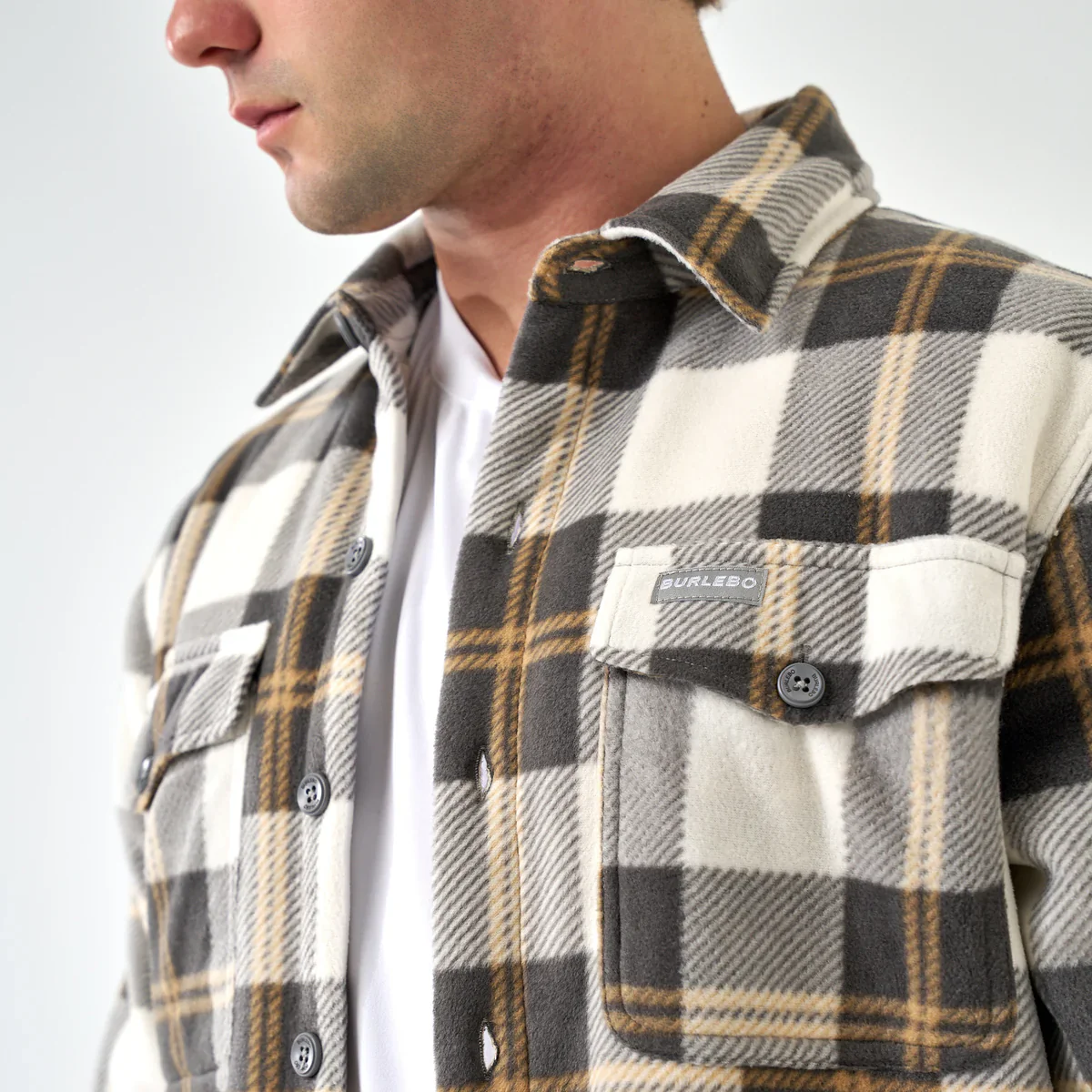 Burlebo Men's Shacket - Image 4
