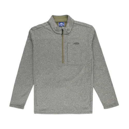 AFTCO Men's Shadow 1/4 Zip Sweatshirt - Image 2