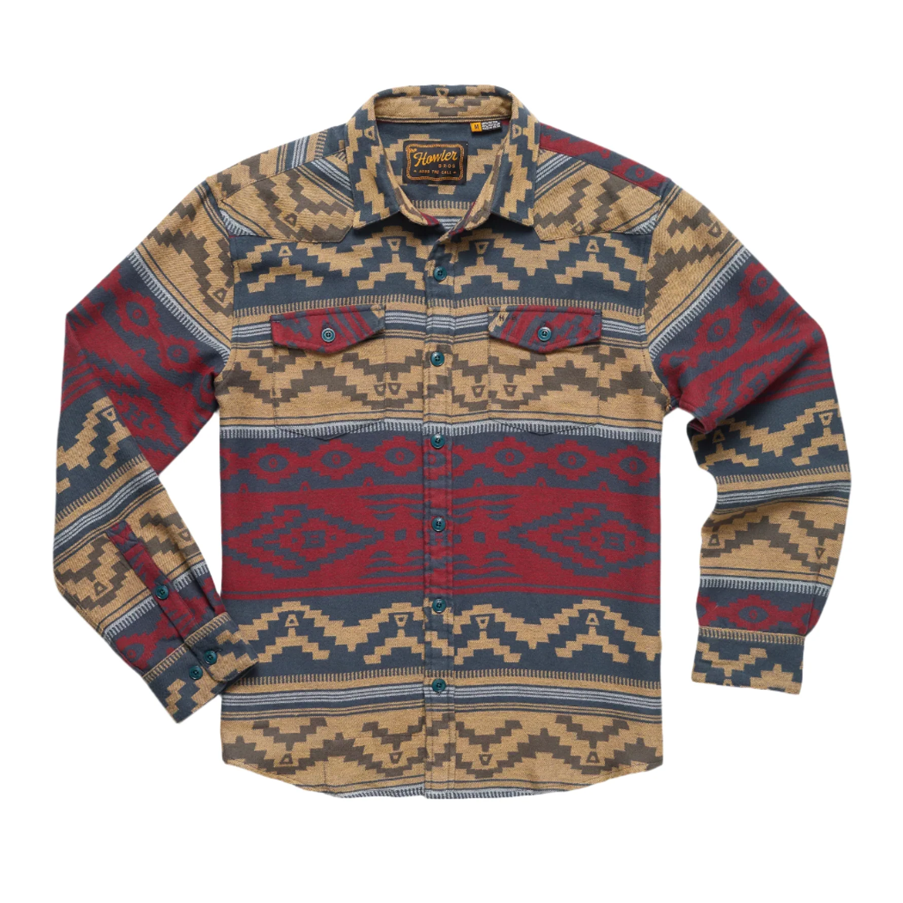 Howler Brothers Men's Sheridan Long Sleeve Shirt - Image 2
