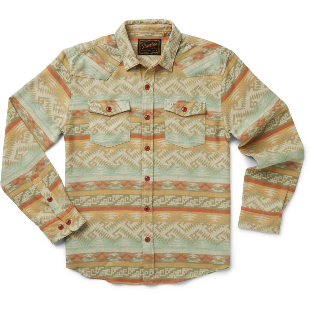 Howler Brothers Men's Sheridan Long Sleeve Shirt - Image 3