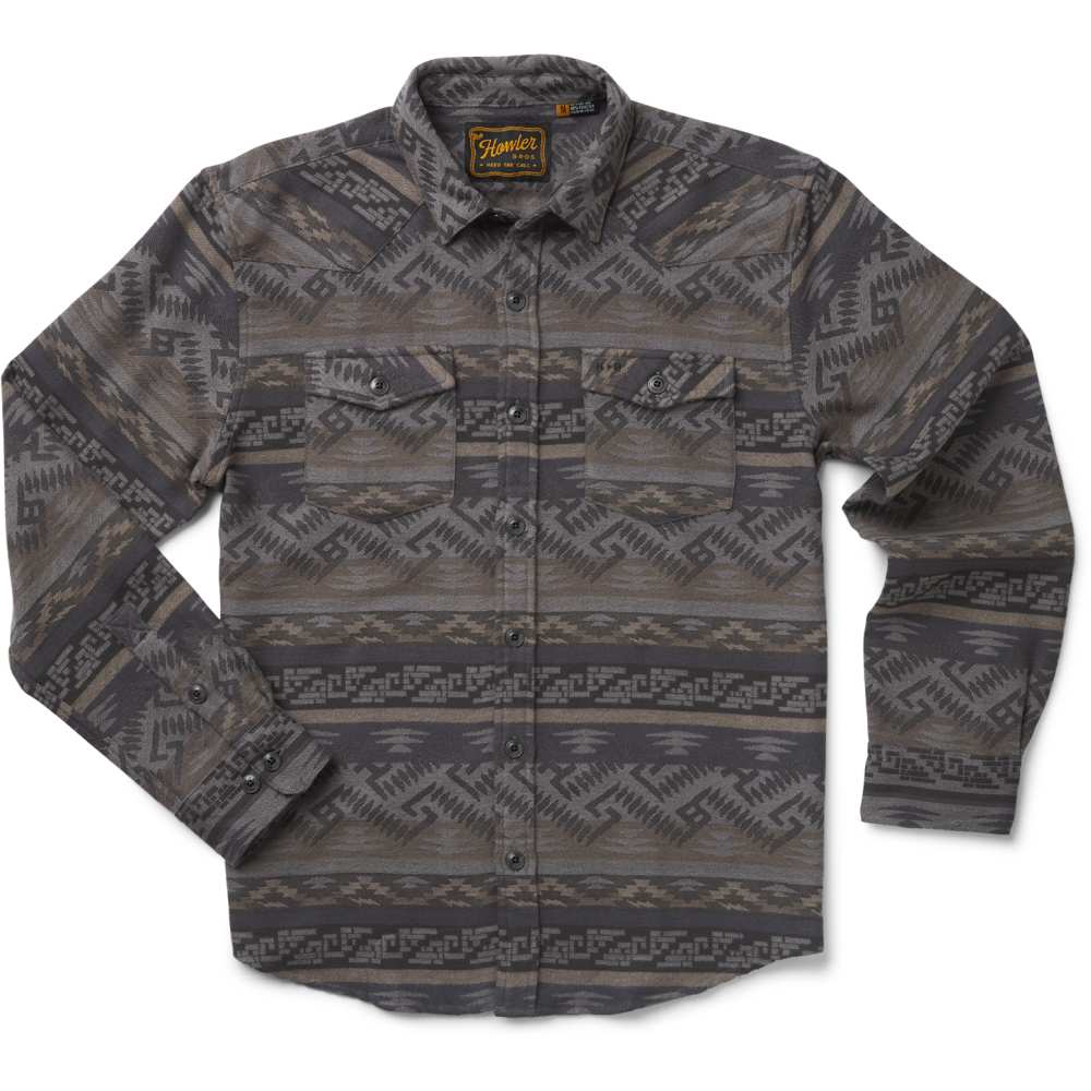 Howler Brothers Men's Sheridan Long Sleeve Shirt - Image 4