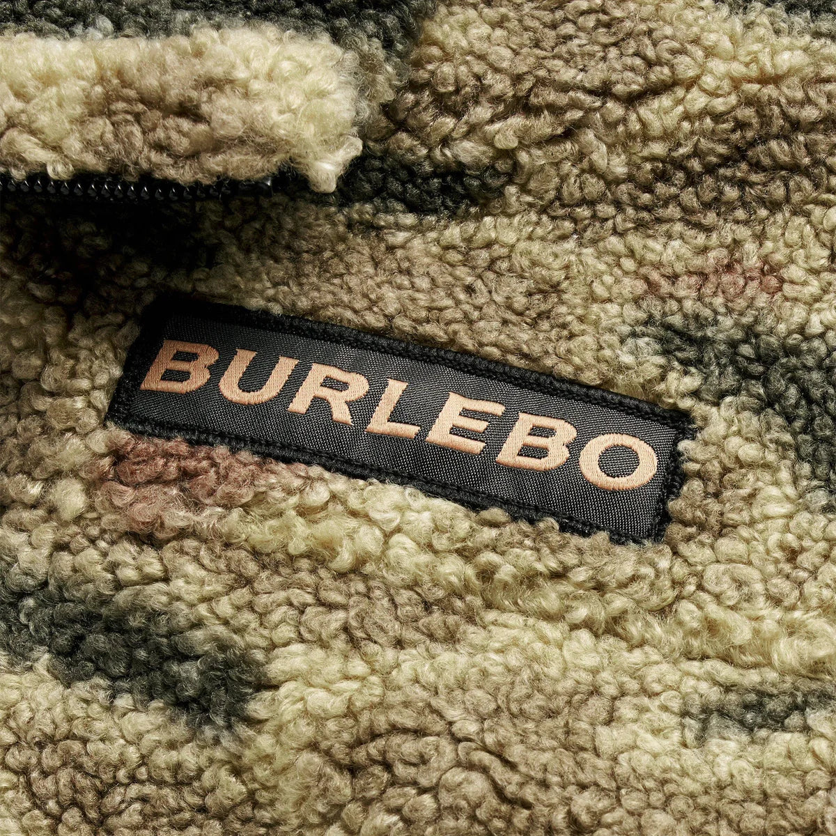Burlebo Men's Sherpa Quarter Zip - Image 5