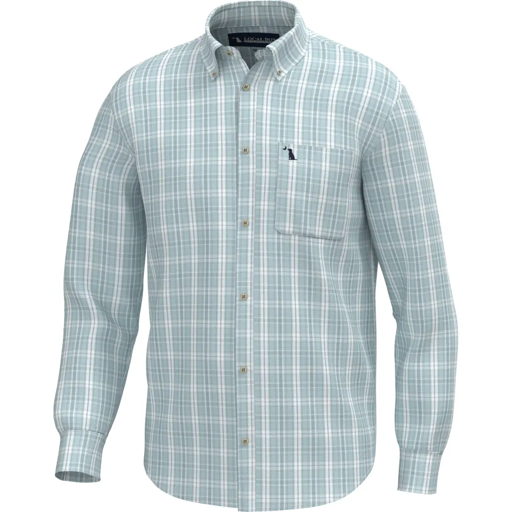 Local Boy Men's Sherry Dress Shirt - Image 3