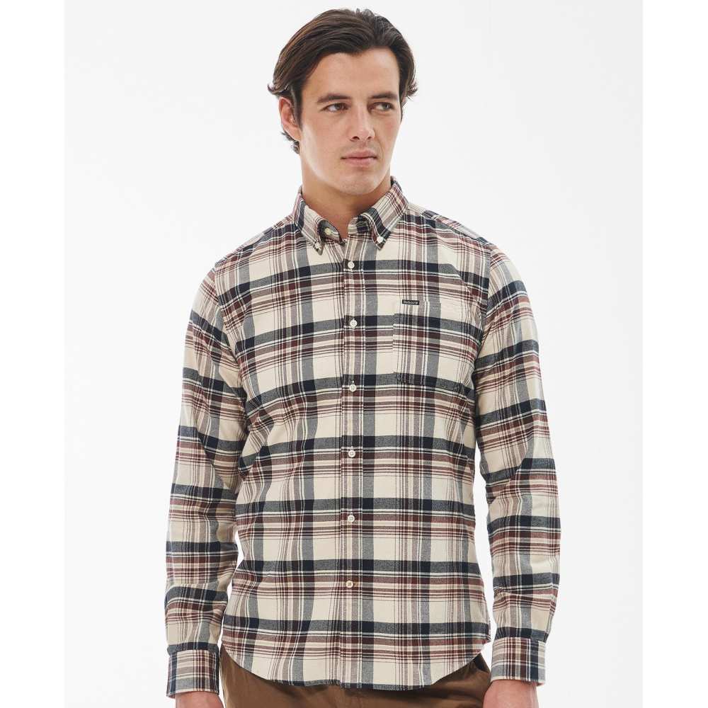 Barbour Men's Shieldton Tailored Long Sleeve Shirt - Image 2
