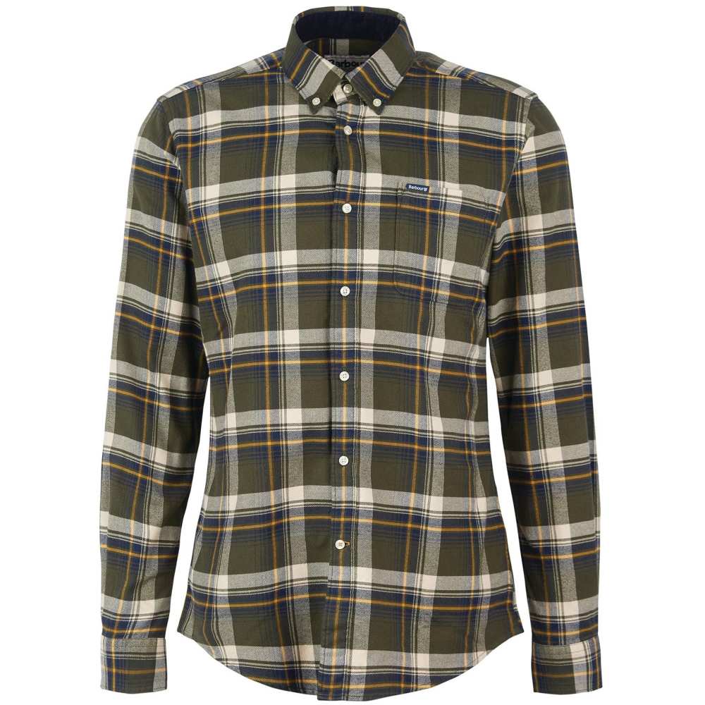 Barbour Men's Shieldton Tailored Long Sleeve Shirt - Image 4