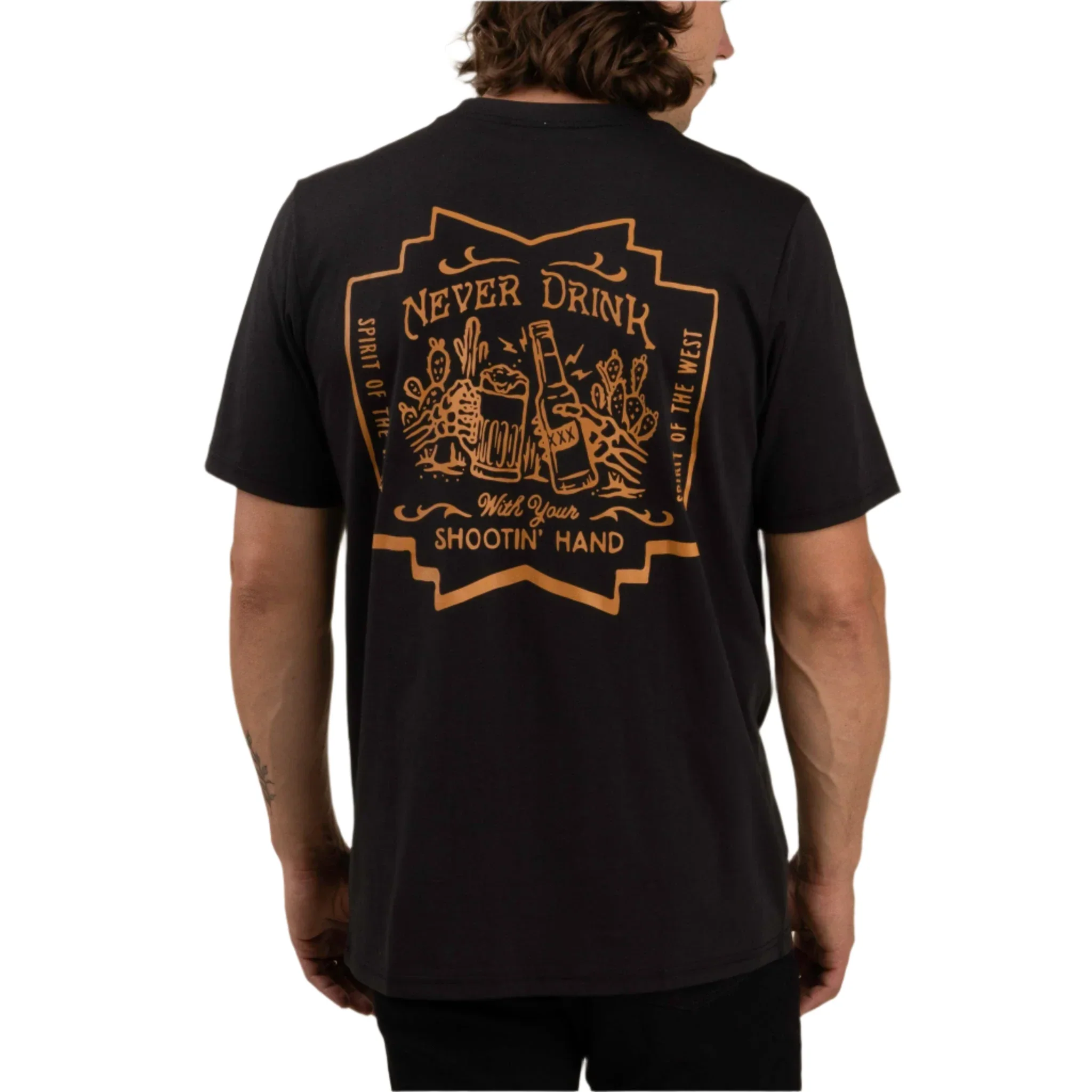 Sendero Men's Shootin' Hand ¡Salud! Short Sleeve T-Shirt - Image 3