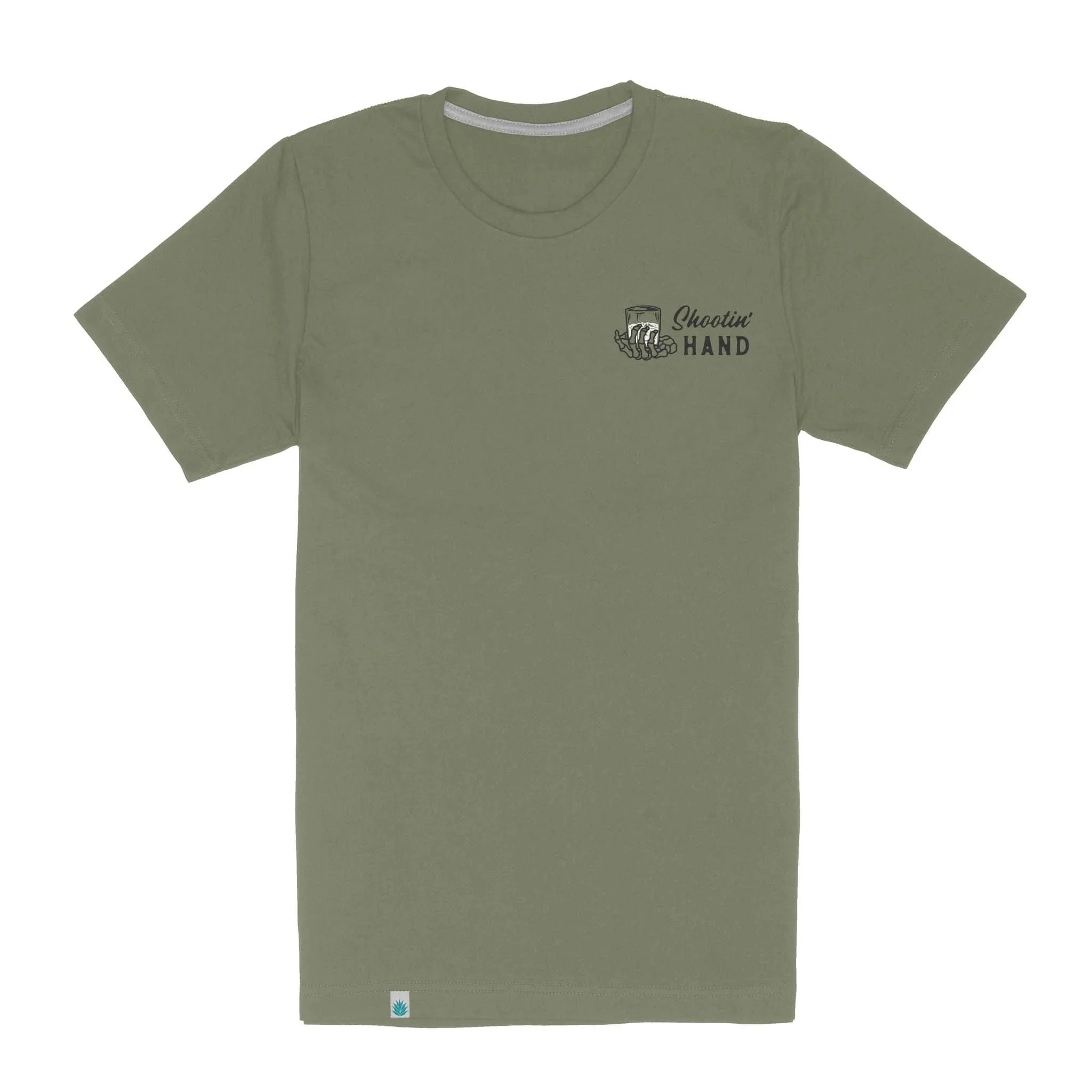 Sendero Shootin' Hand Short Sleeve T-Shirt - Image 2