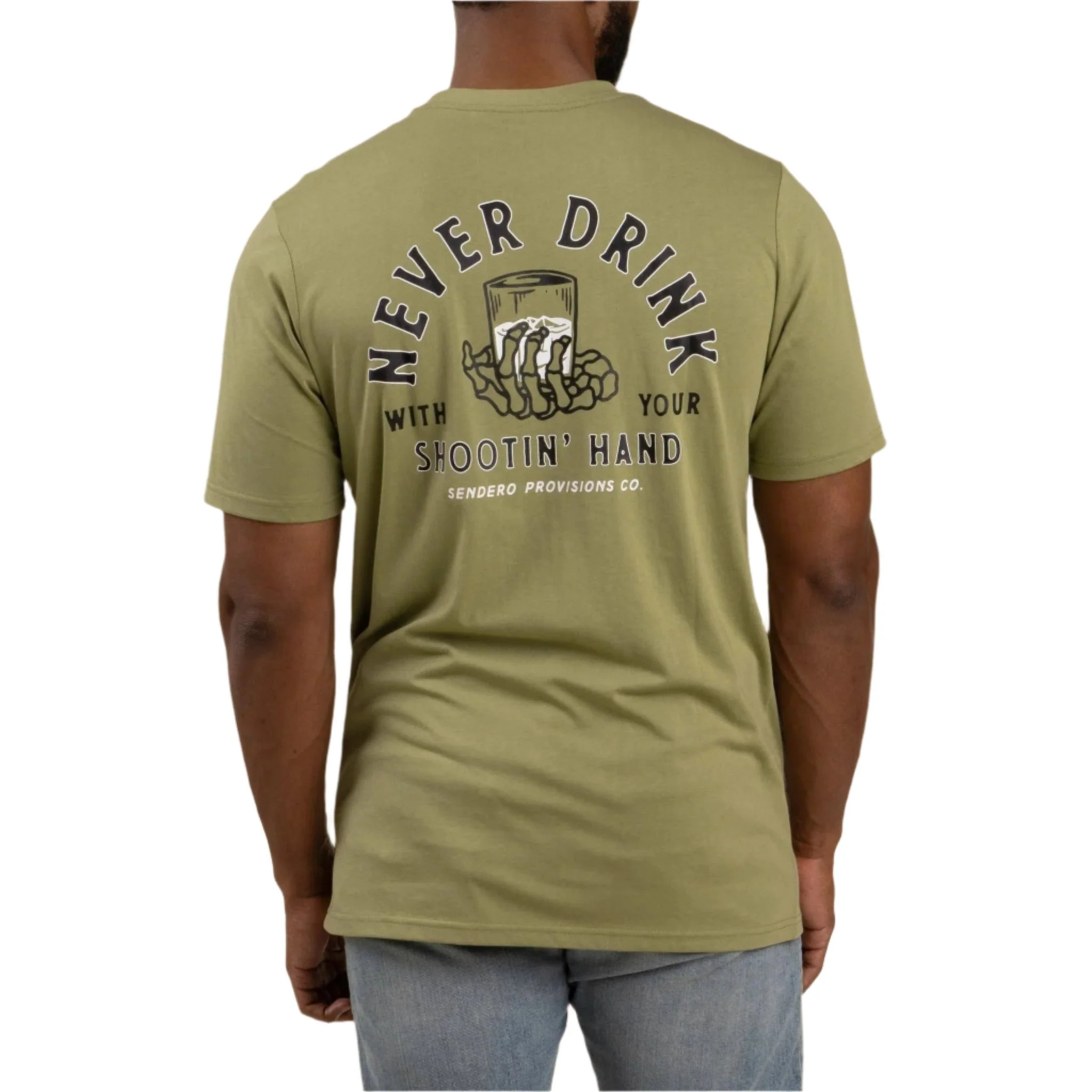 Sendero Shootin' Hand Short Sleeve T-Shirt - Image 3