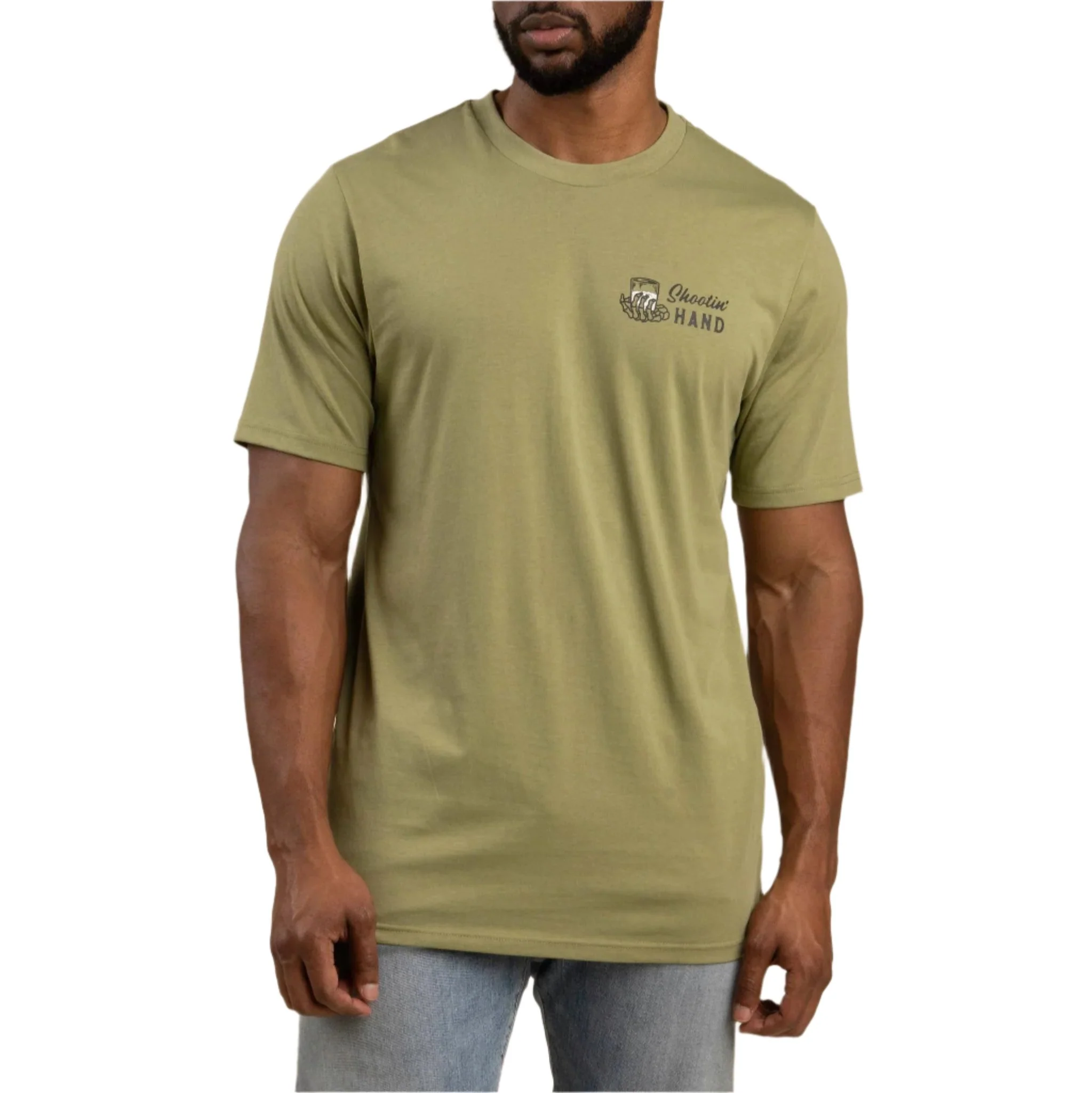 Sendero Shootin' Hand Short Sleeve T-Shirt - Image 4