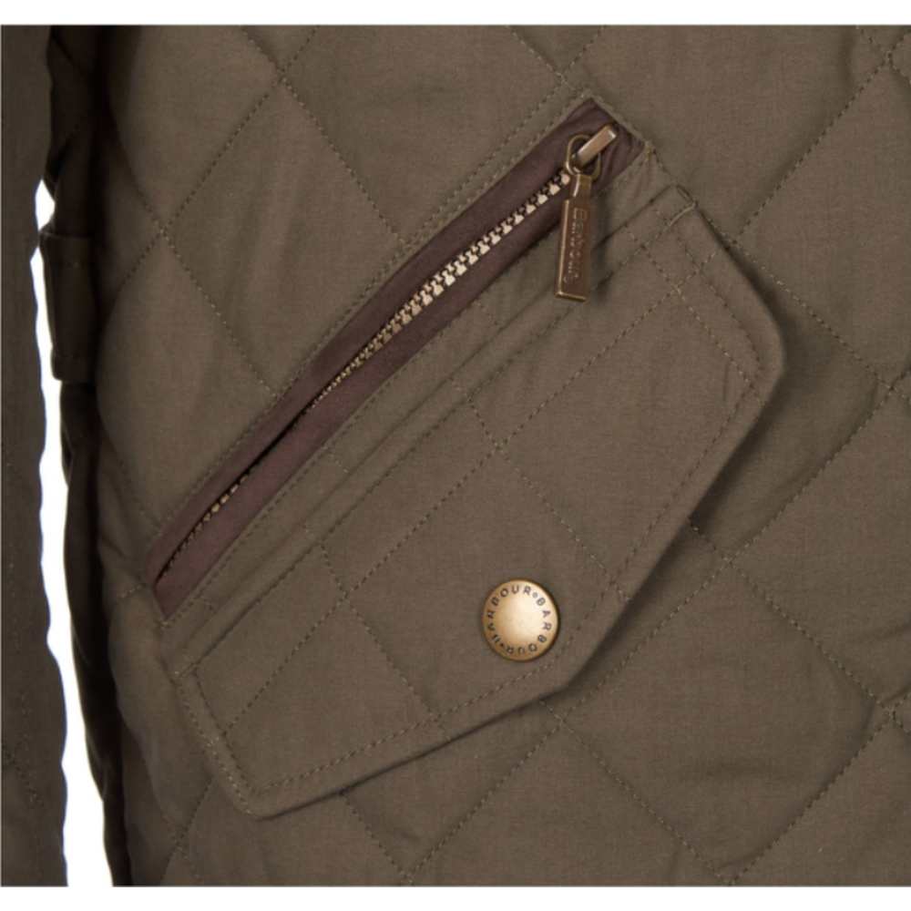 Barbour Men's Shoveler Quilted Jacket - Image 3