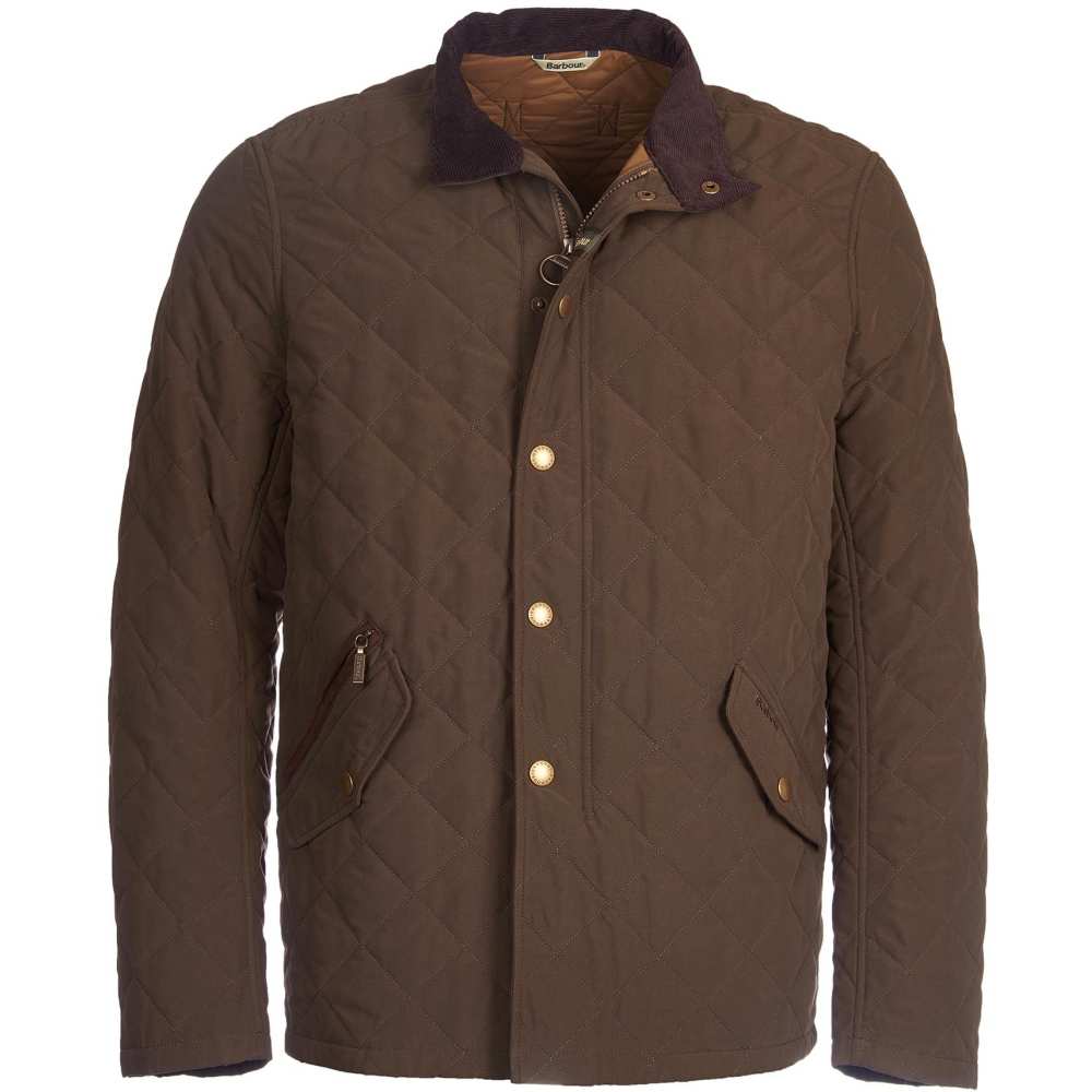 Barbour Men's Shoveler Quilted Jacket - Image 4
