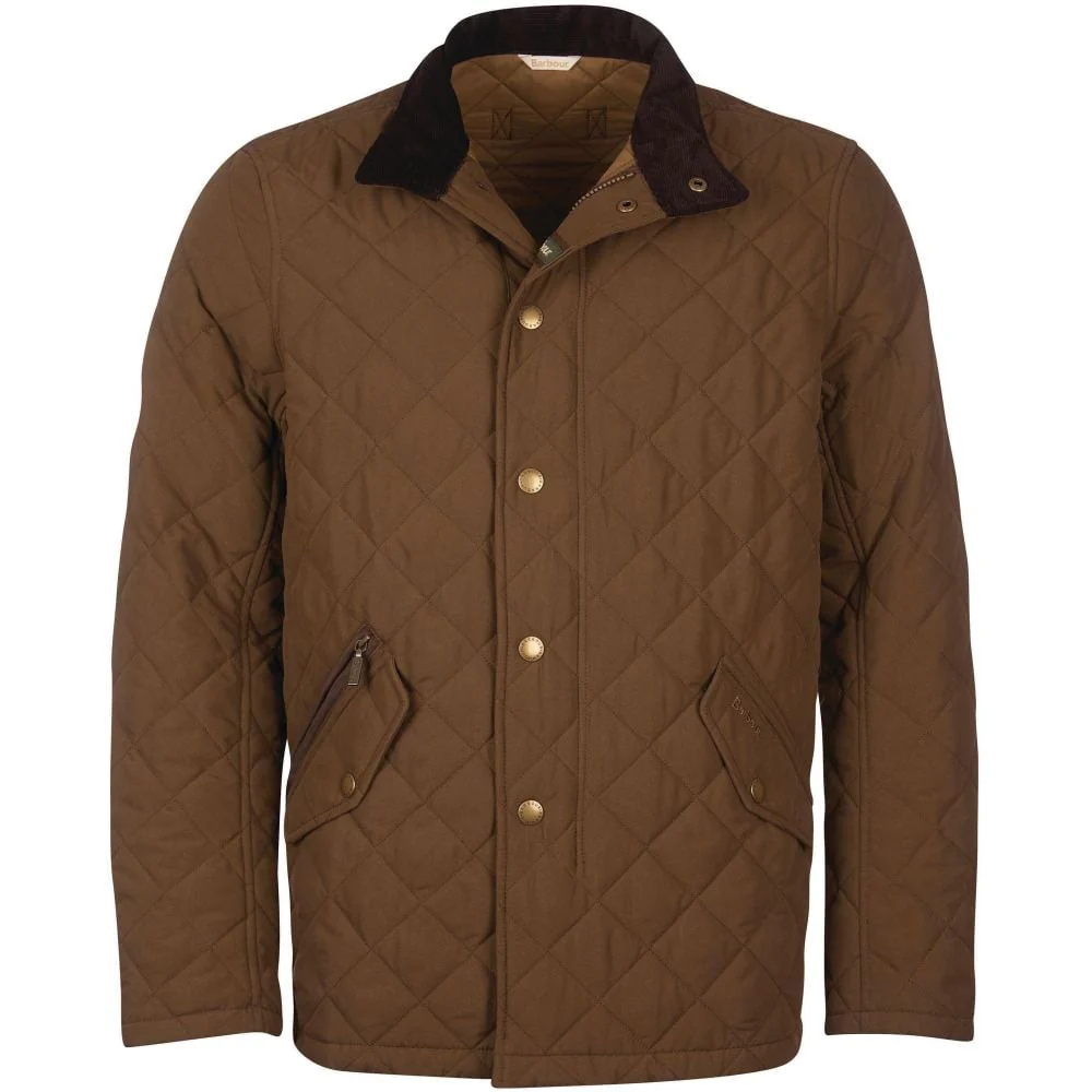 Barbour Men's Shoveler Quilted Jacket - Image 5