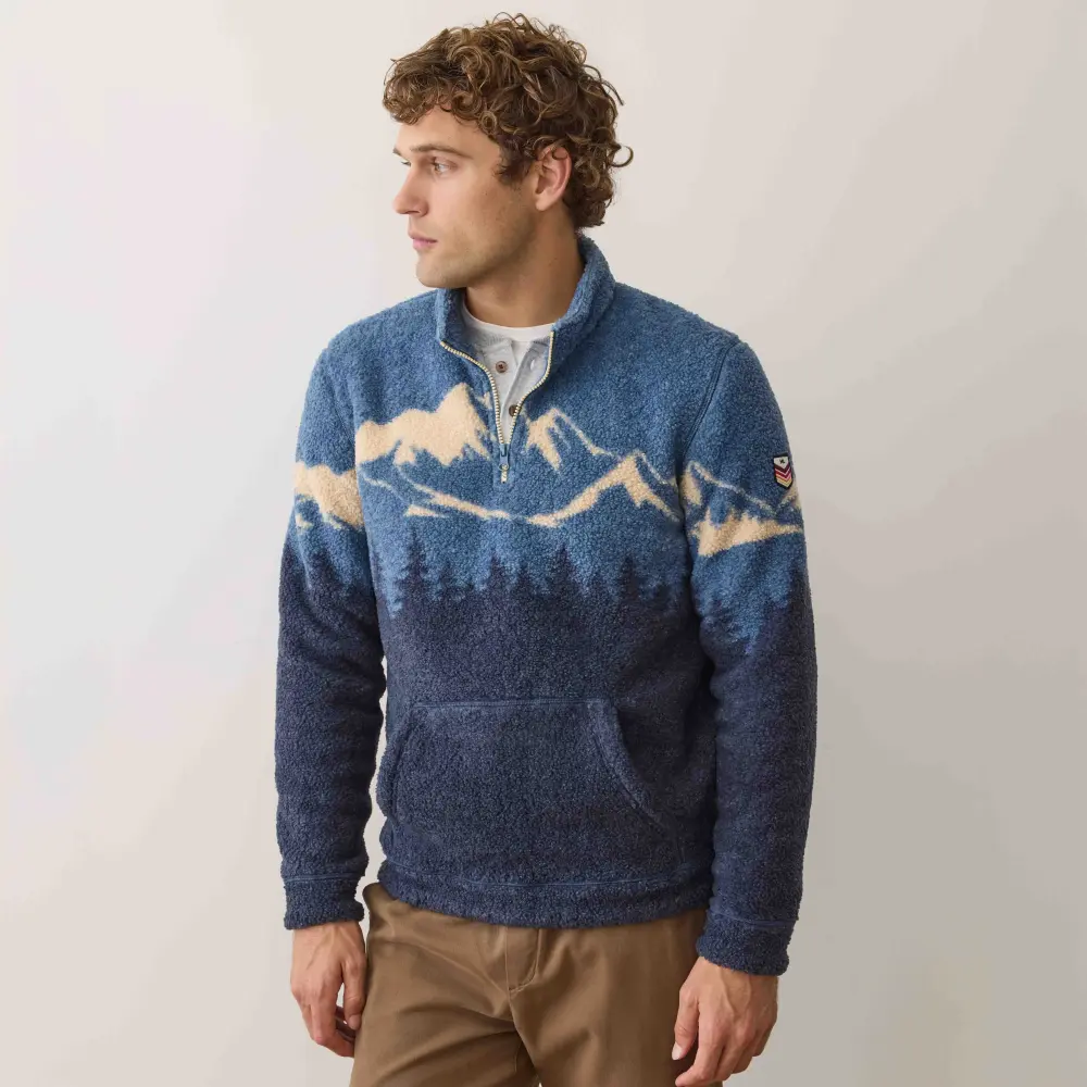 Marine Layer Men's Sierra Pullover - Image 2
