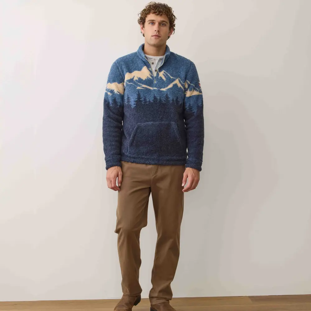Marine Layer Men's Sierra Pullover - Image 4