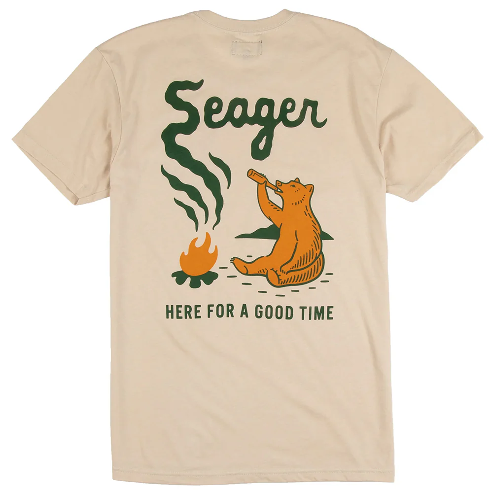 Seager Men's Smokey Short-Sleeve T-Shirt - Image 2