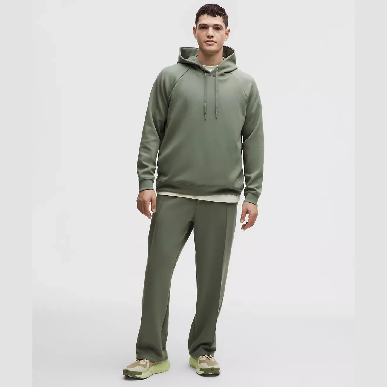 Lululemon Men's Smooth Spacer Pullover Hoodie - Image 3