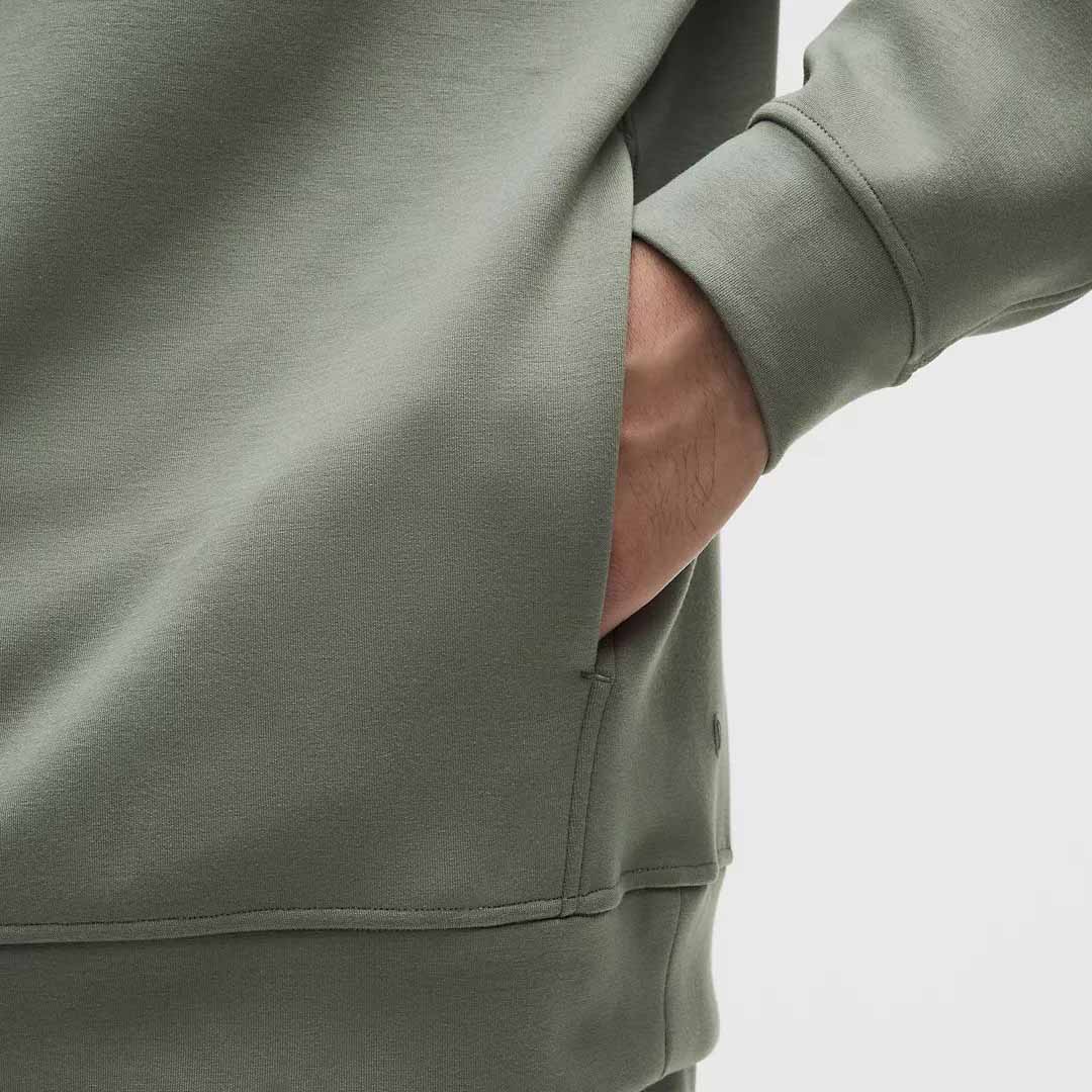 Lululemon Men's Smooth Spacer Pullover Hoodie - Image 5