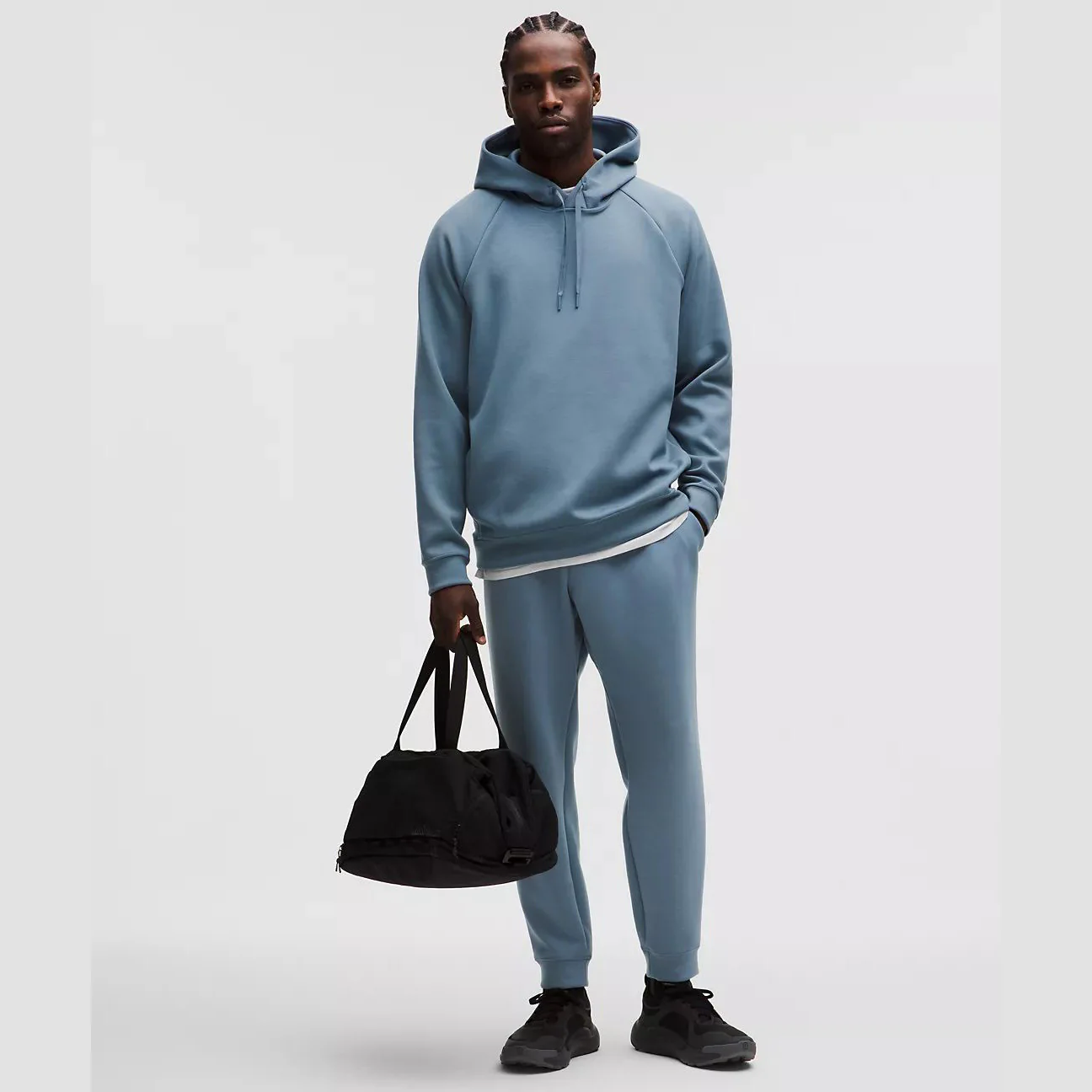 Lululemon Men's Smooth Spacer Pullover Hoodie - Image 9