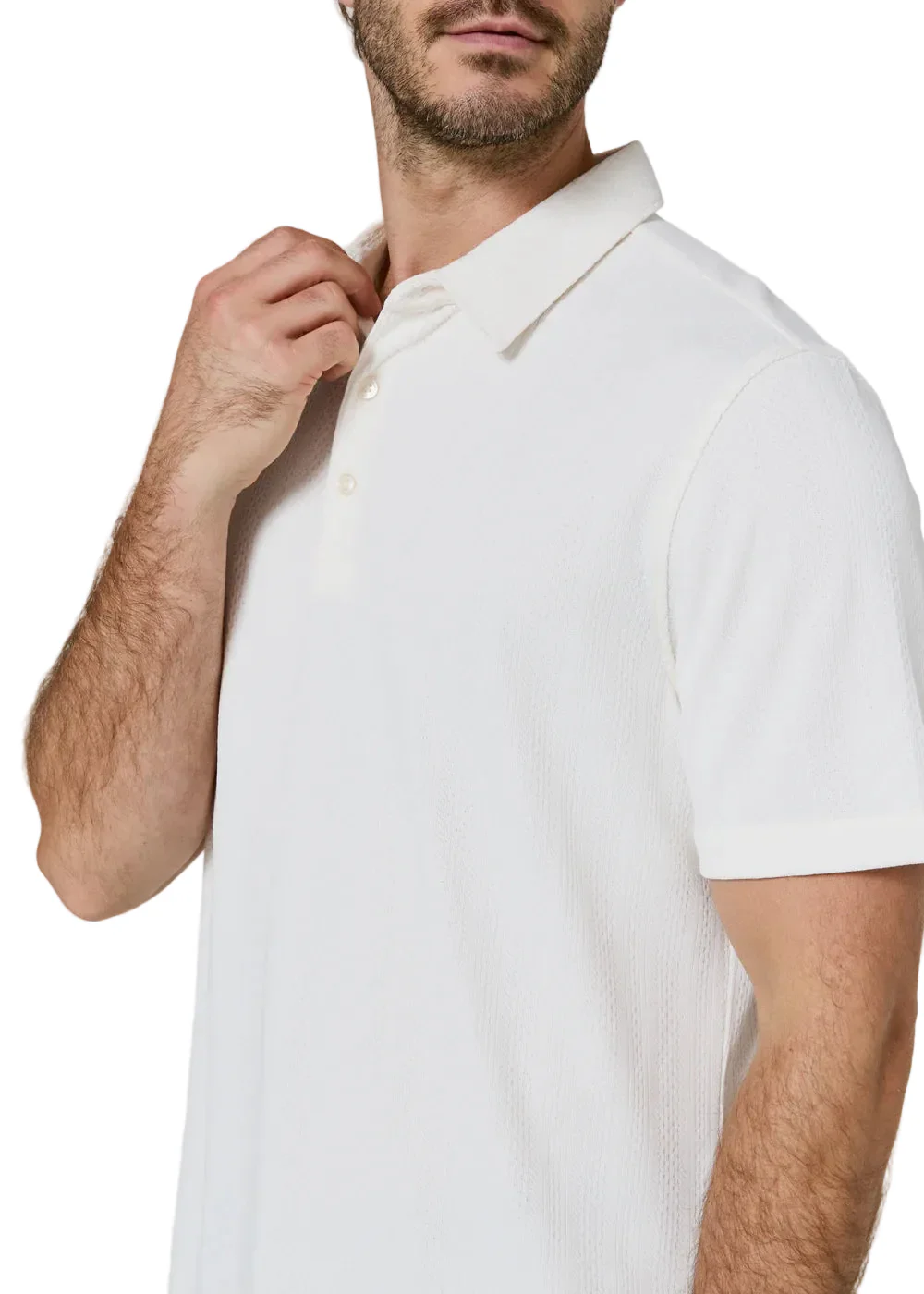 7Diamonds Men's Solaro Polo - Image 3
