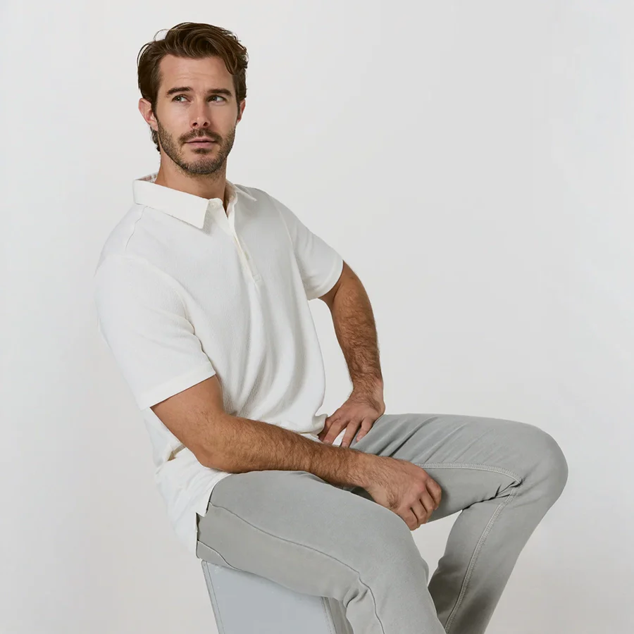 7Diamonds Men's Solaro Polo - Image 4
