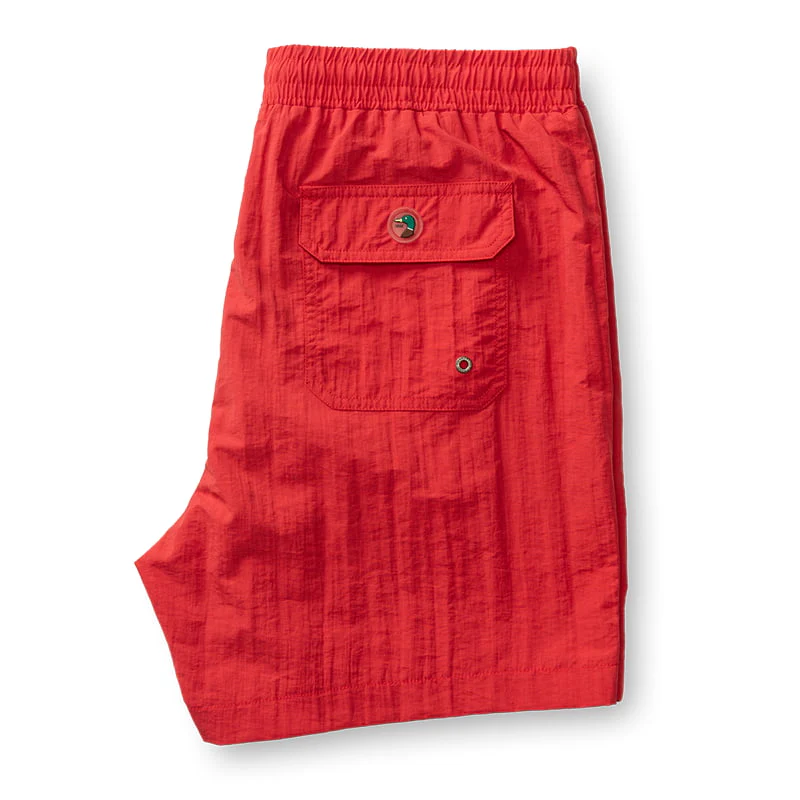 Duck Head Men's Solid Sailport Swim Short - 6" - Image 3