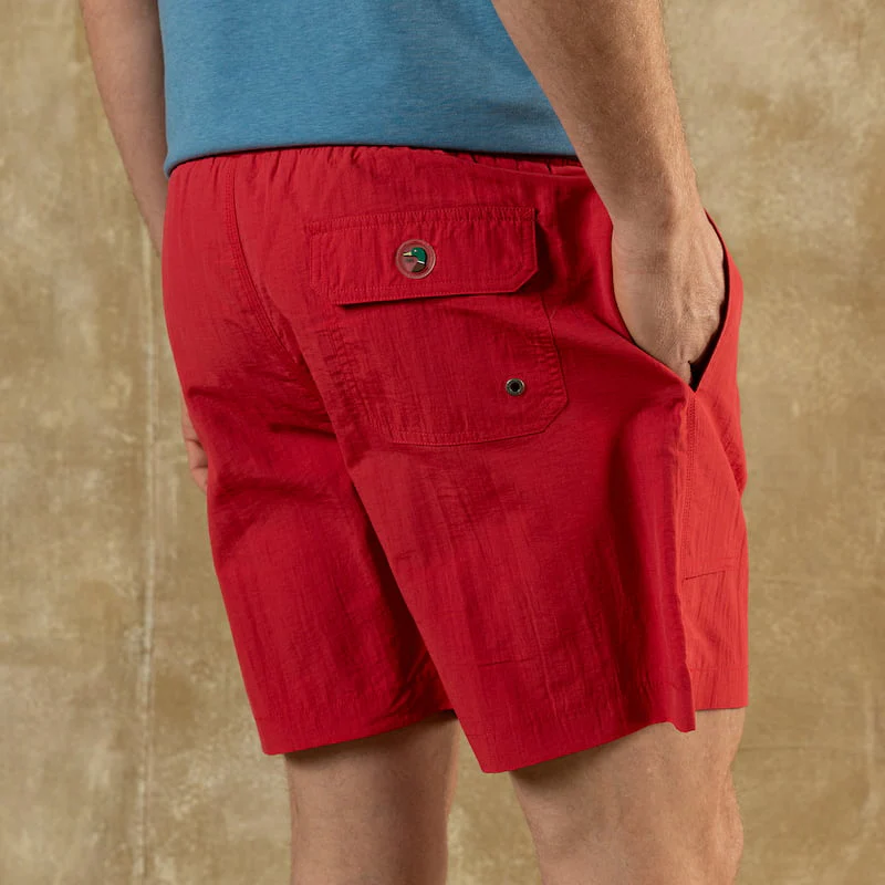 Duck Head Men's Solid Sailport Swim Short - 6" - Image 5