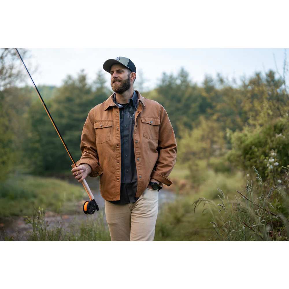 Local Boy Outfitters Men's Sportsman's Shacket - Image 2