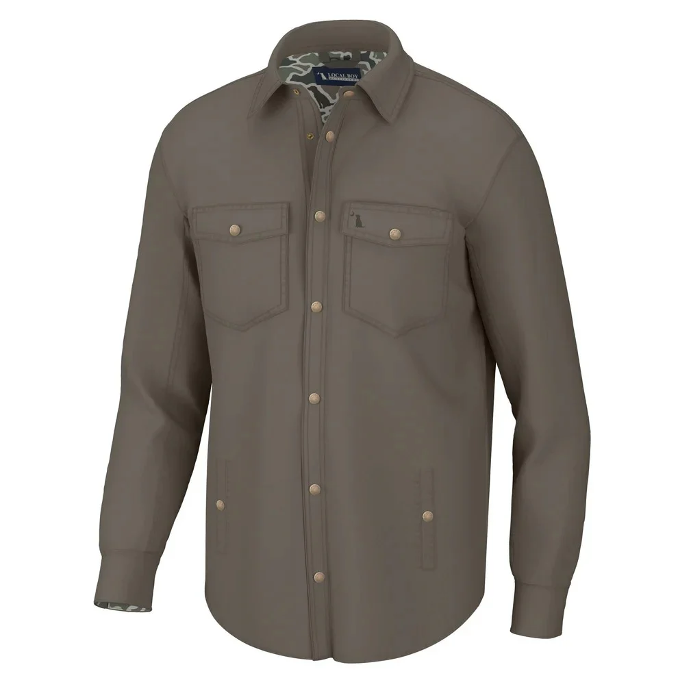 Local Boy Outfitters Men's Sportsman's Shacket - Image 3